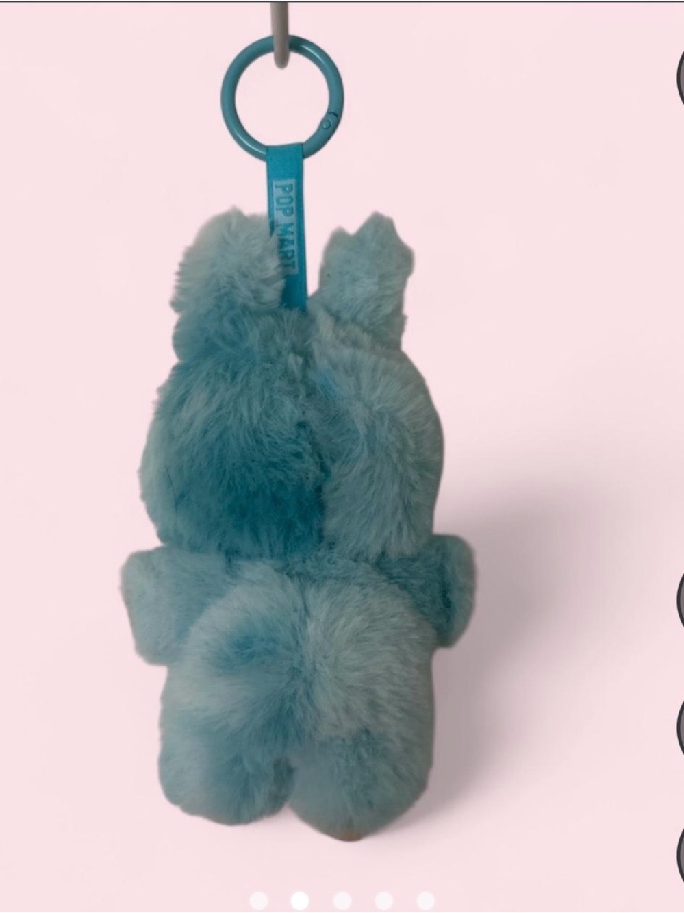 The monsters: big into energy AUTHENTIC labubu in color ‘Hope’. - Picture 2 of 5